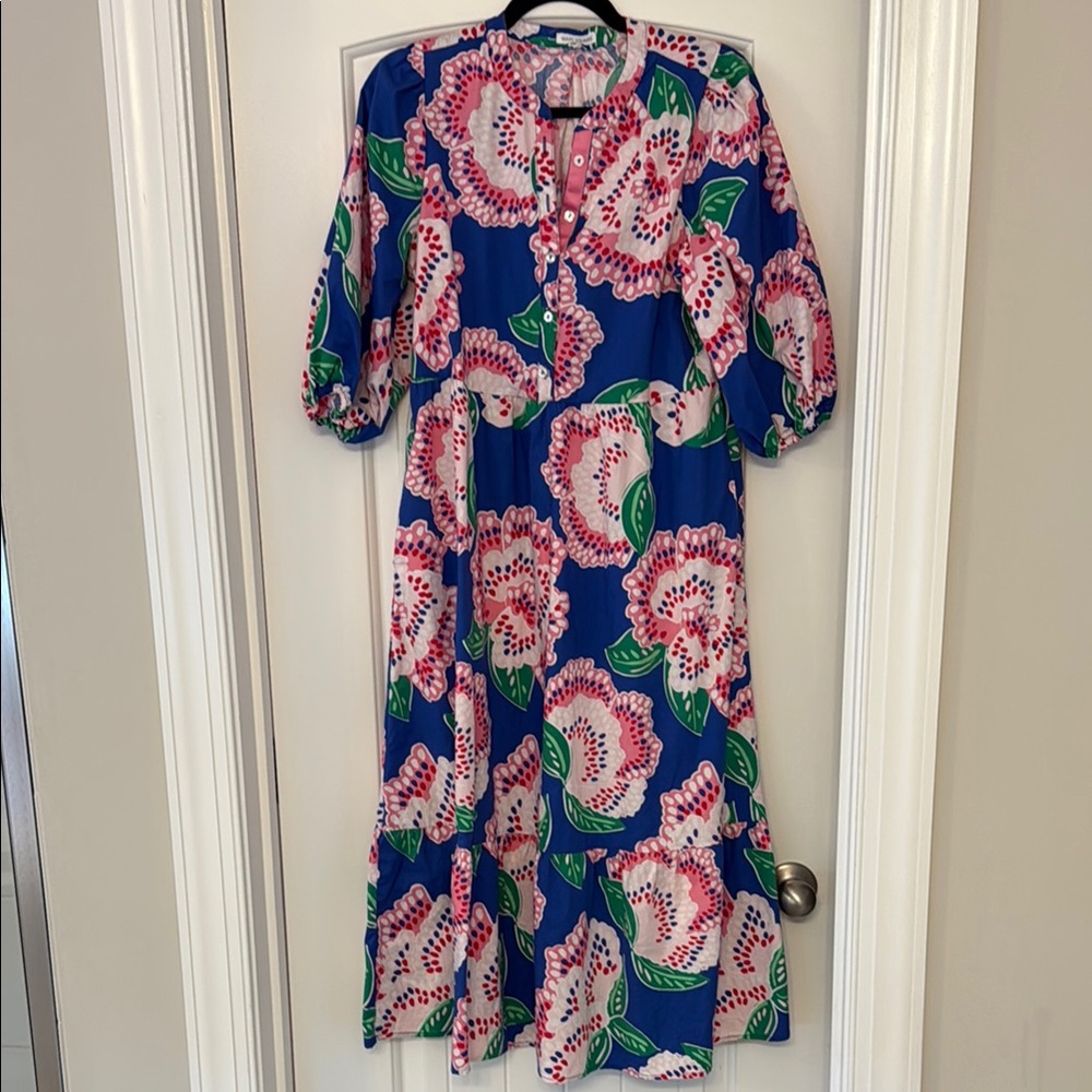 Mary Square “Riley” Dress